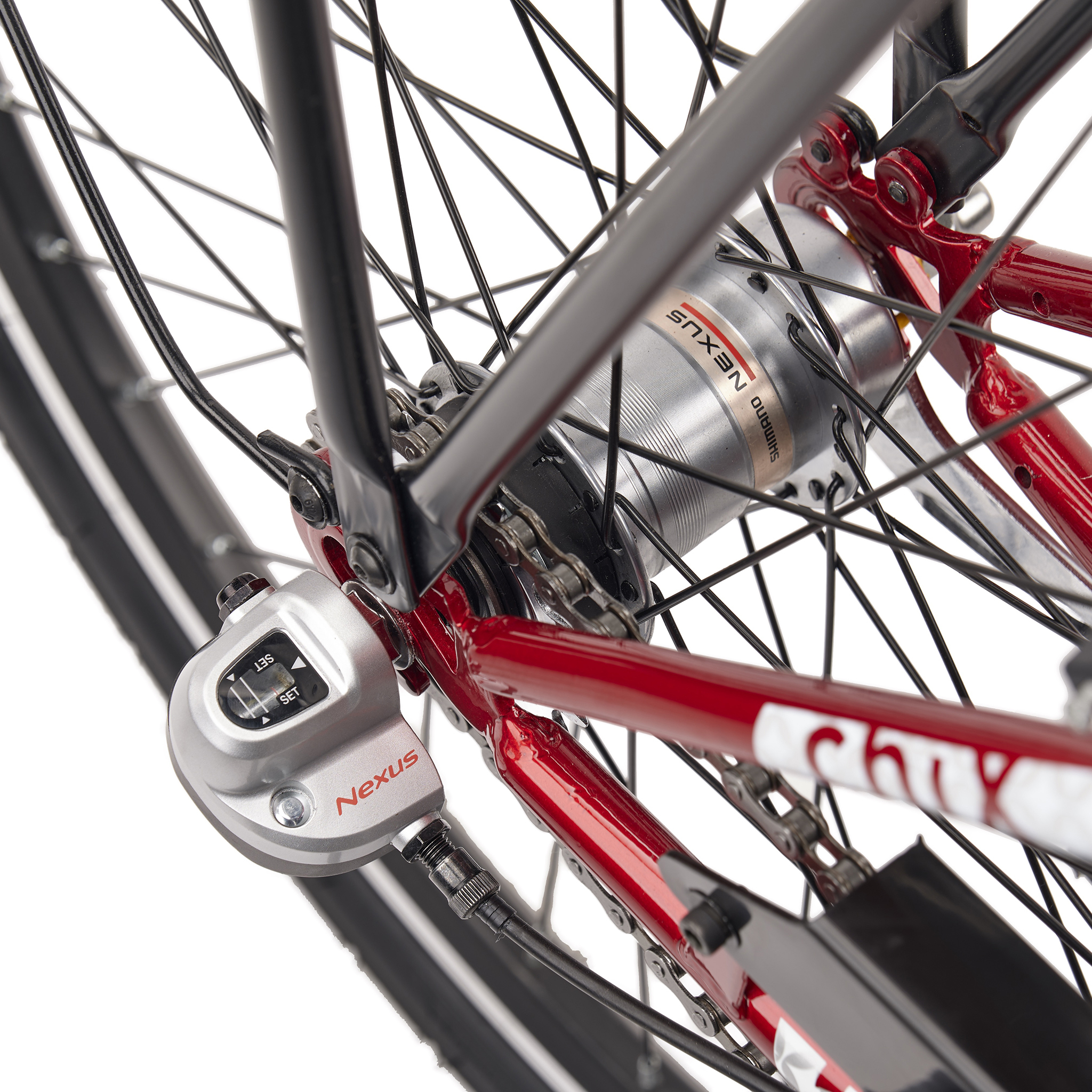 S'COOL steel ltd 24-3 Kinderfahrrad 24 Zoll 4